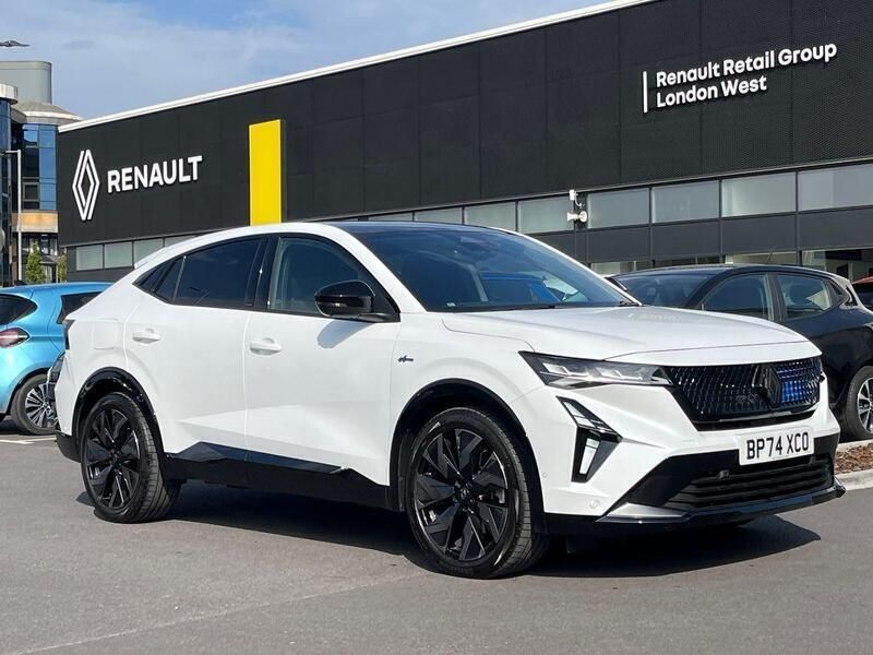 Twotone matte satin pearl white with diamond bl Used 2024 Renault Rafale Iconic Esprit Alpine SUV | £33,081 (Good price) - Image 1/3