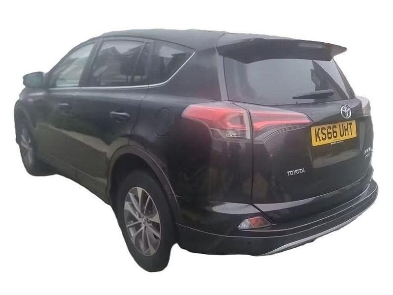 Used Toyota RAV4 Hybrid Business Edition 2017 Brown SUV