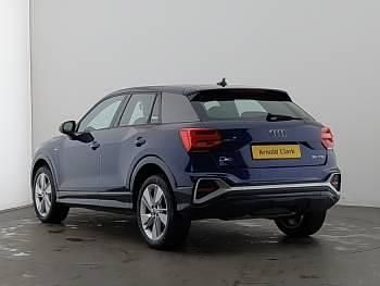 Used Audi Q2 S-Line 150 HP (110 kW) 2022 Blue SUV