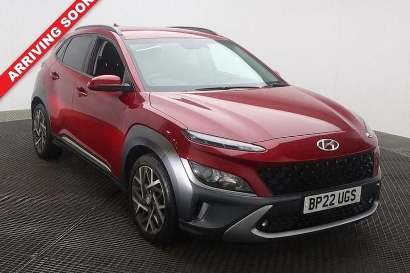 Red Used 2022 Hyundai Kona Premium SUV | £14,000 (Good price) - Image 1/1
