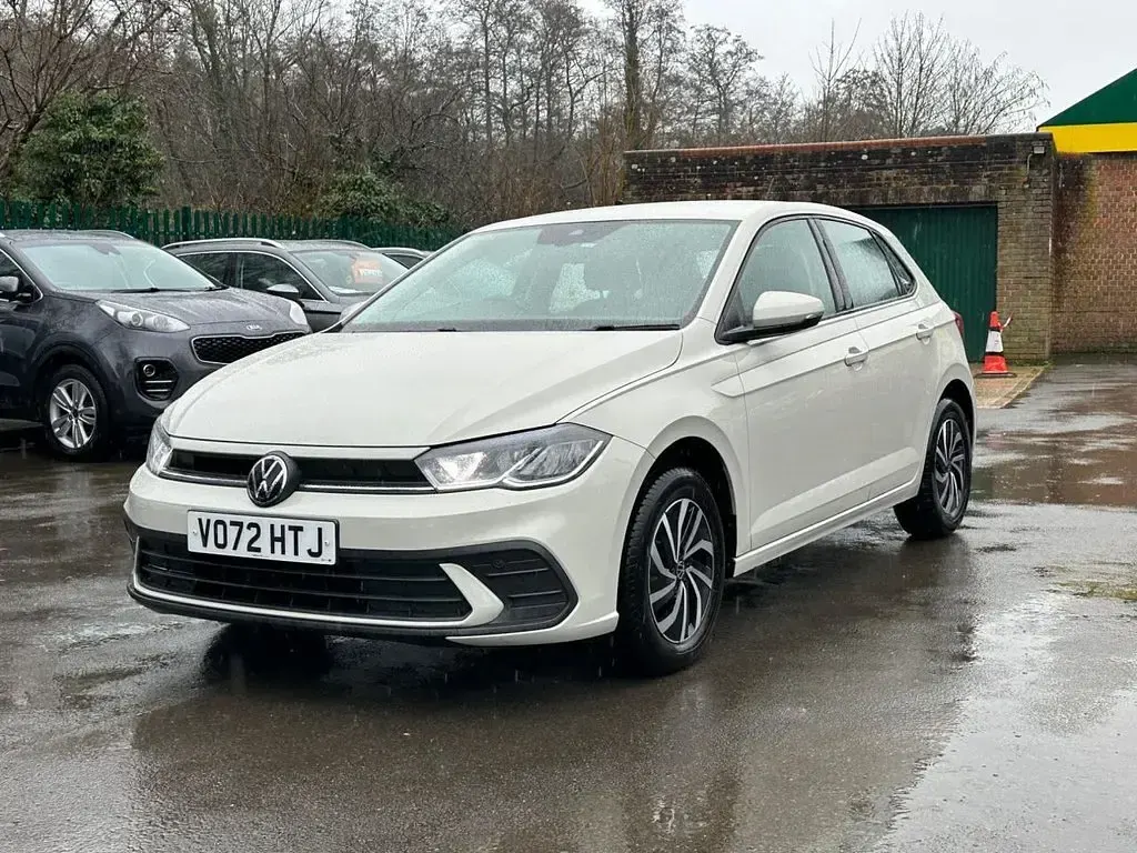 Used VW Polo Life 95 HP (69 kW) 2022 Grey Hatchback