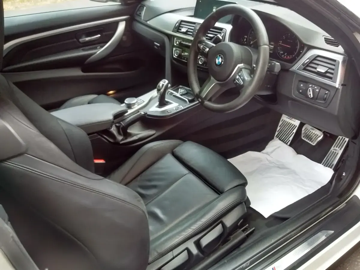 Used BMW 420 Coupé M Sport 2018 White Coupe