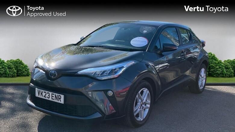 Używany Toyota C-HR 122 KM (89 kW) 2023 Szary SUV