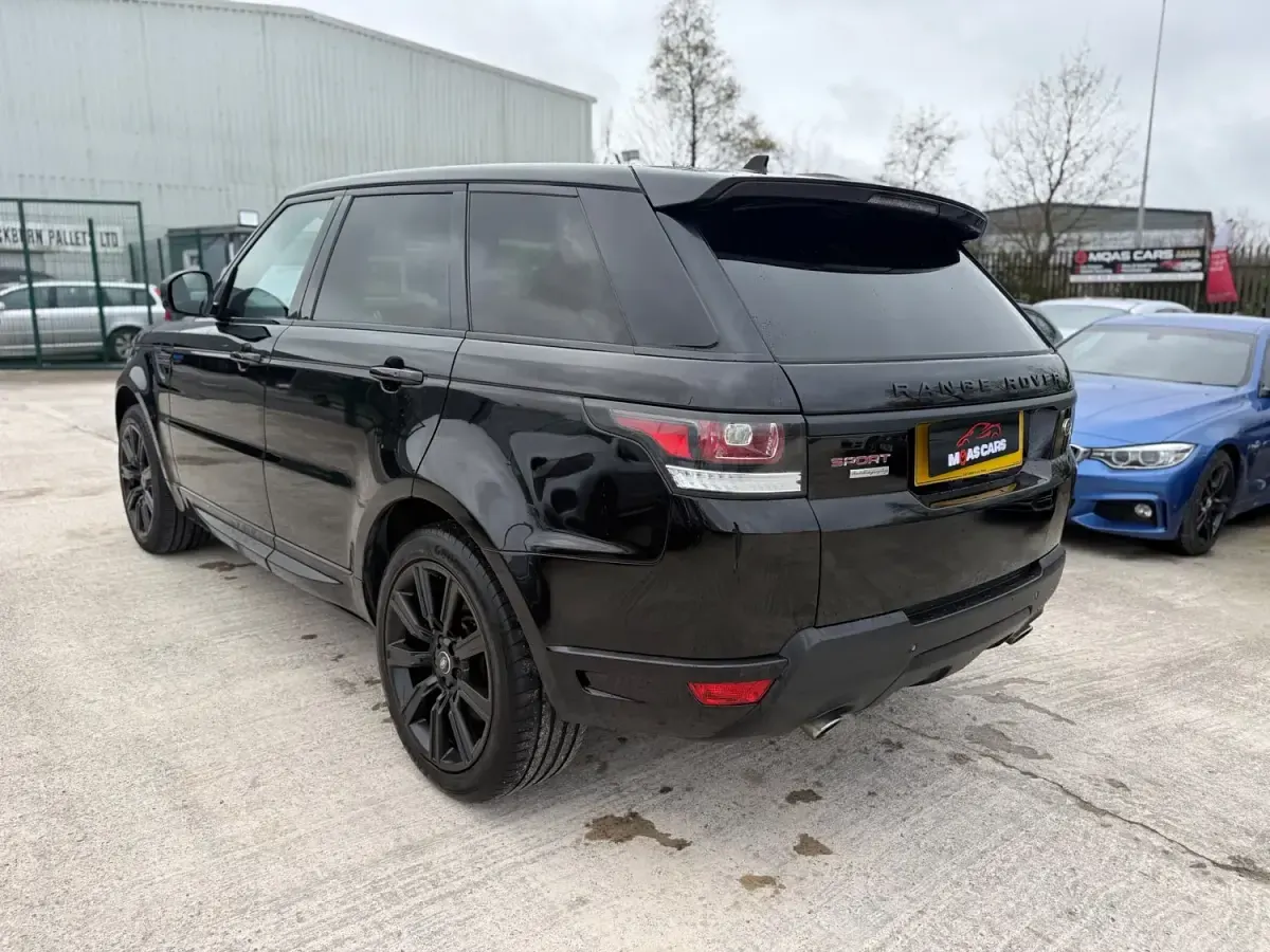 Używany Land Rover Range Rover Autobiography Dynamic 306 KM (225 kW) 2015 Czarny SUV
