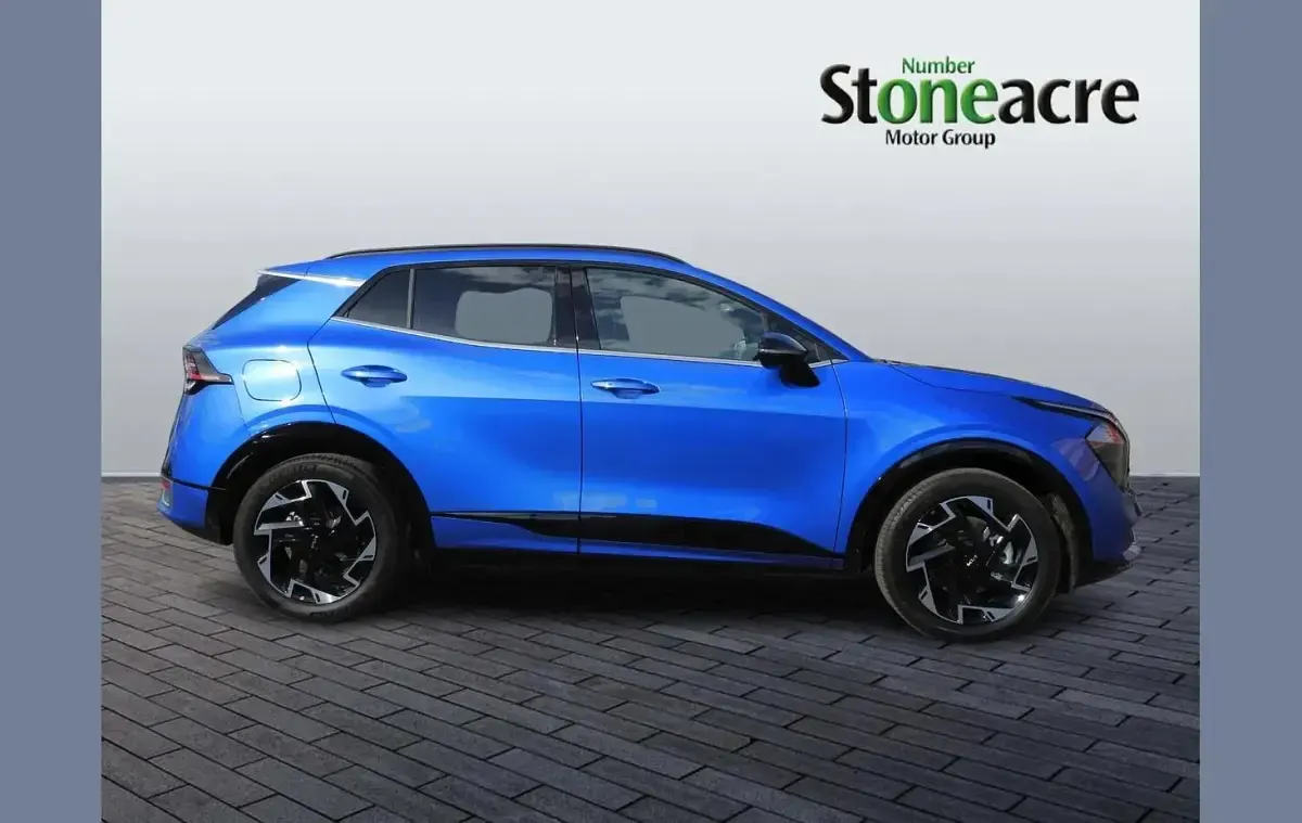 New Kia Sportage GT-Line 241 HP (177 kW) 2026 Blue SUV