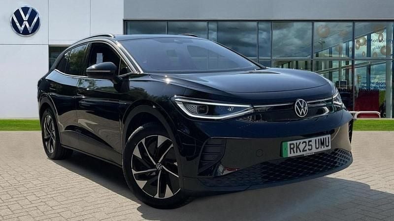 Black Used 2025 VW ID.4 Pro SUV | £29,812 (Good price) - Image 1/4