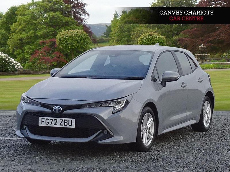 Used Toyota Corolla 2022 Grey Hatchback