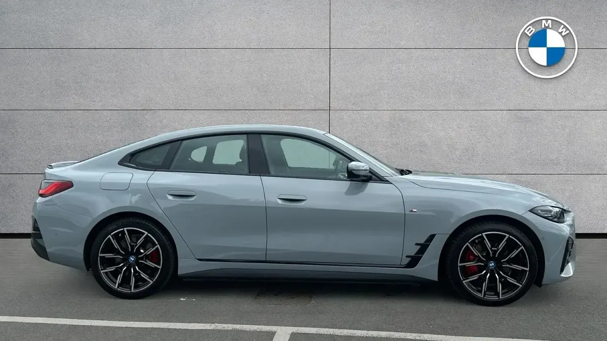 Used BMW i4 M Sport 210 kW (286 HP) 2024 Grey Sedan