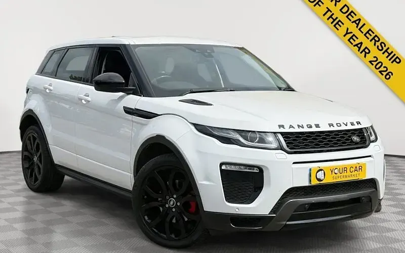 Used Land Rover Range Rover evoque HSE Dynamic 180 HP (132 kW) 2017 SUV