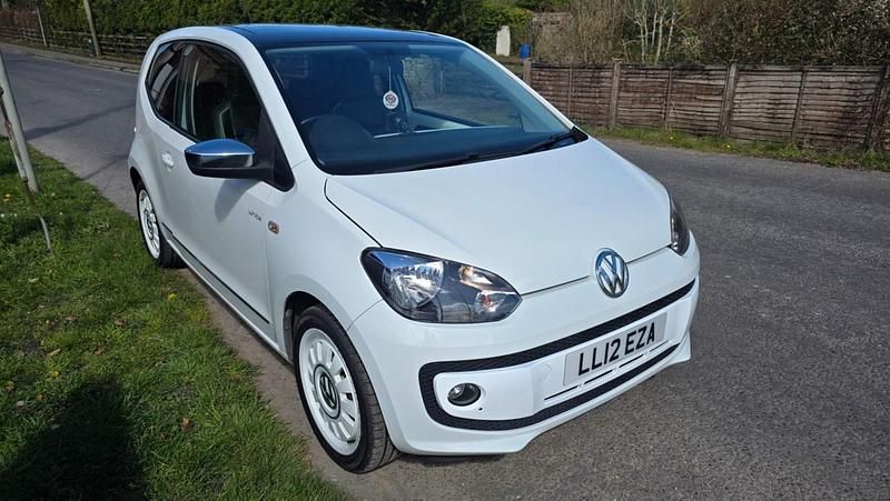 Used VW up! 2012 White Hatchback