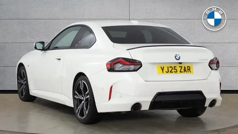 Used BMW 220 M Sport 181 HP (133 kW) 2025 White Coupe