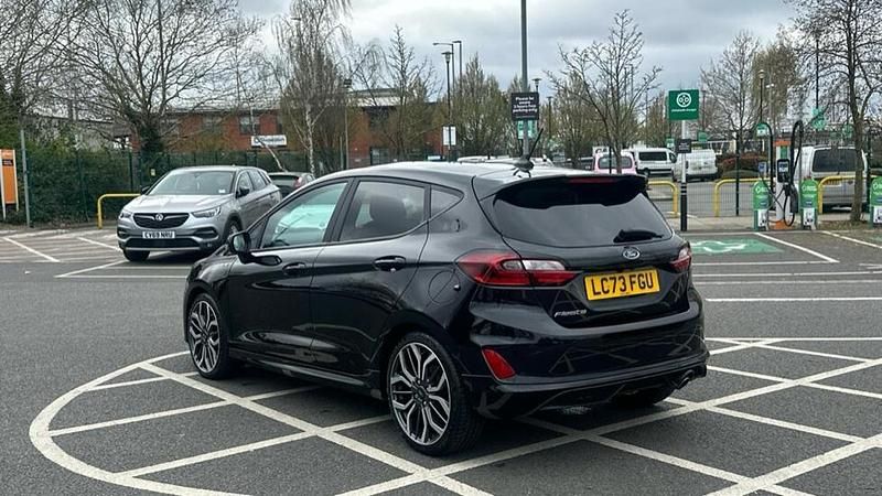 Used Ford Fiesta ST-Line X 99 HP (72 kW) 2023 Black Hatchback