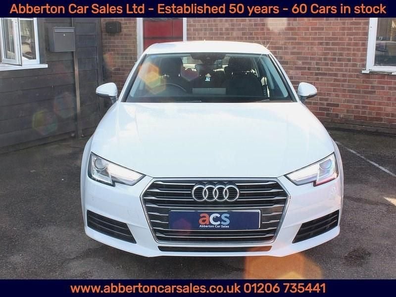 Used Audi A4 Design 2016 White Sedan