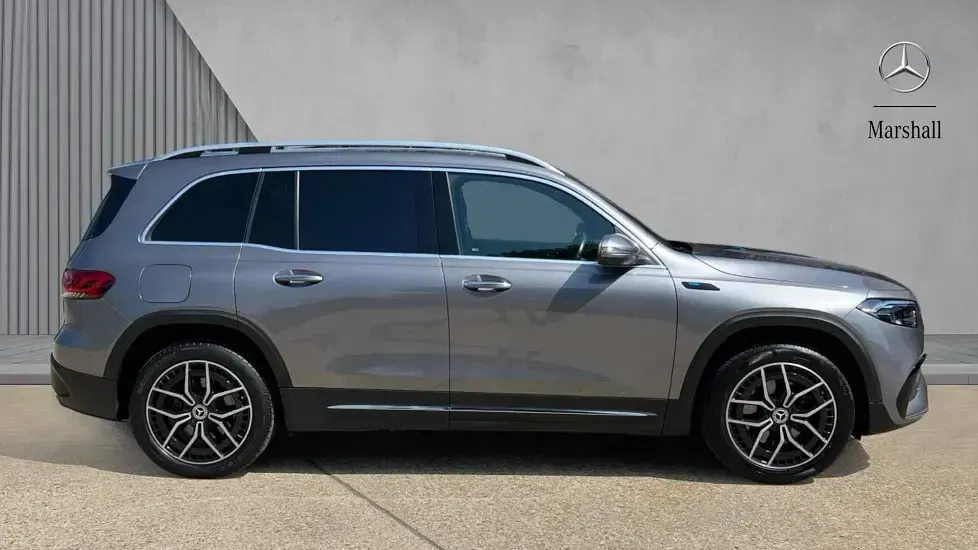 Used Mercedes EQB350 AMG Line Premium 214 kW (292 HP) 2022 Mountain grey metallic SUV