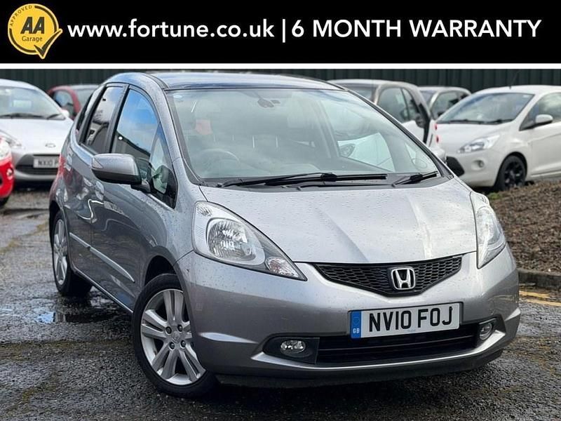Second-hand Honda Jazz EX 100 CP (73 kW) 2010 Argintiu Hatchback