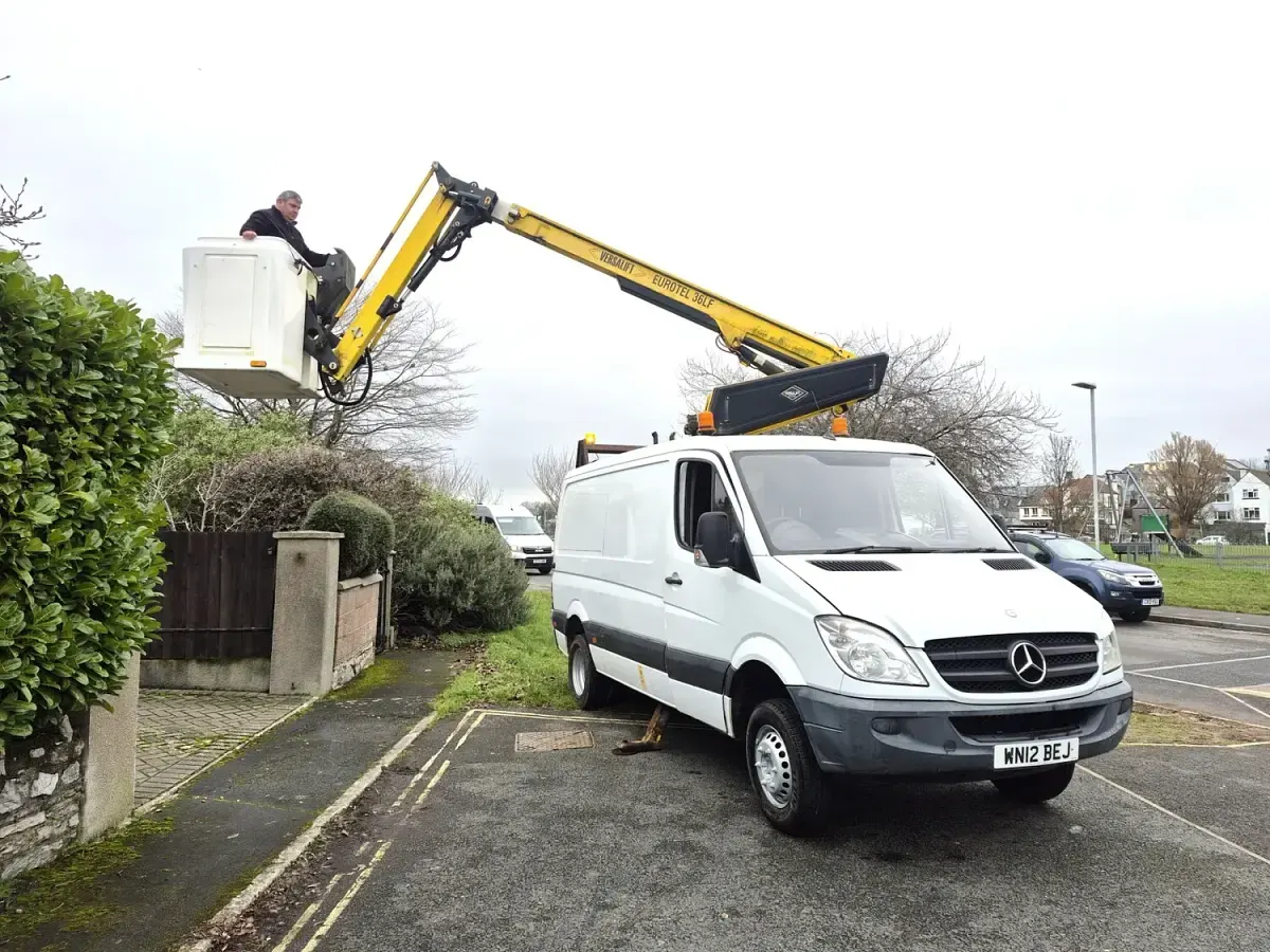Used Mercedes Sprinter 2012 White Van