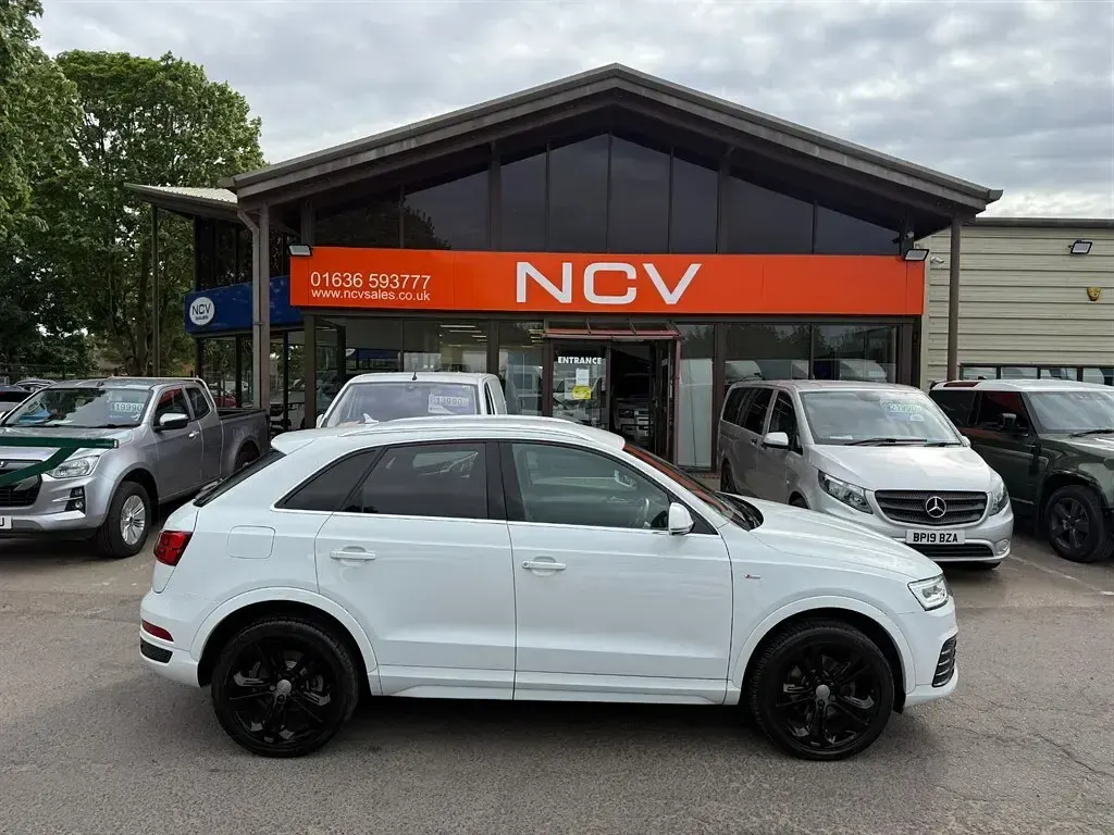 Used Audi Q3 S-line plus 2016 White SUV