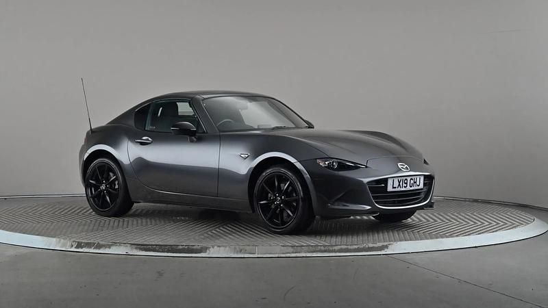 Grey Used 2019 Mazda MX5 Cabriolet | £17,998 (Fair price) - Image 1/4
