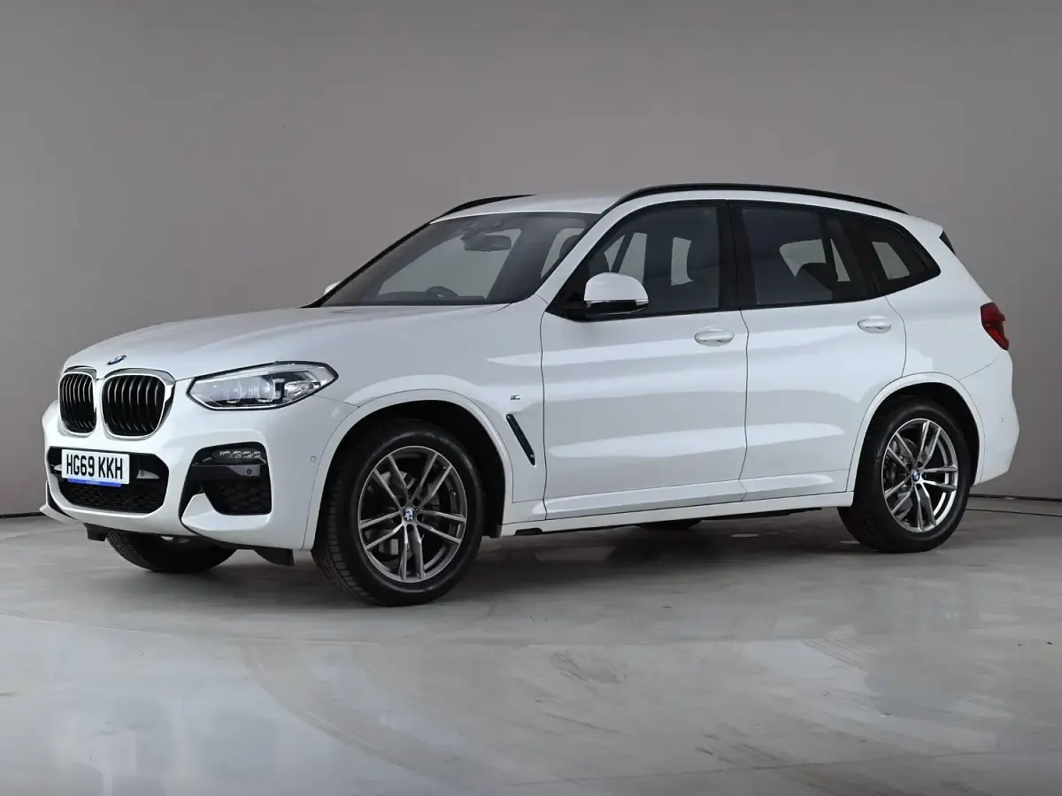 Used BMW X3 M Sport 2019 White SUV