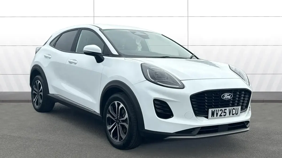 Used Ford Puma Titanium 125 HP (91 kW) 2025 SUV