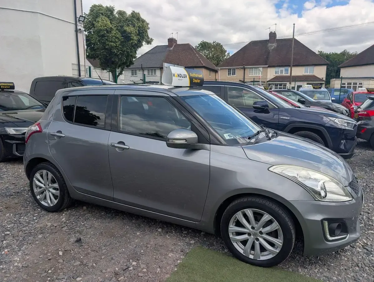 Used Suzuki Swift SZ4 2014 Grey Hatchback