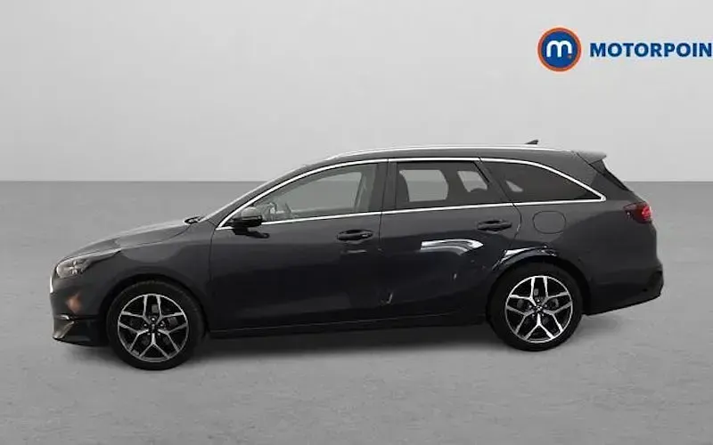 Used Kia Ceed Sportswagon 160 HP (117 kW) 2021 Brown Estate