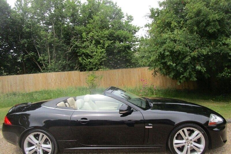 Black Used 2011 Jaguar XK Portfolio Cabriolet | £19,995 (Fair price) - Image 1/1