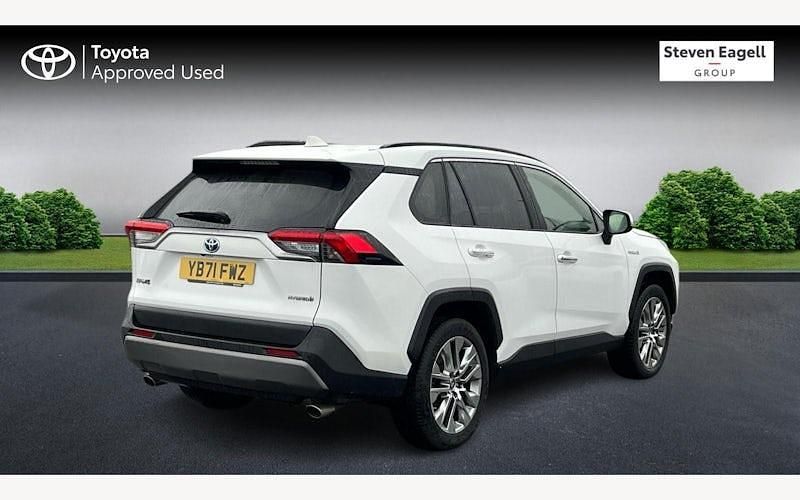 Used Toyota RAV4 218 HP (160 kW) 2025 SUV