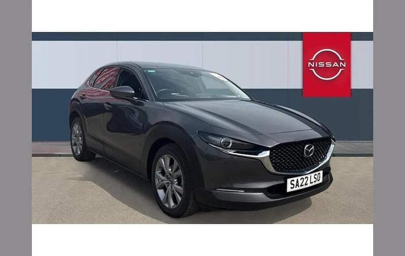 Grey Used 2022 Mazda CX-30 Inclusive SUV | £16,490 (Fair price) - Image 1/4