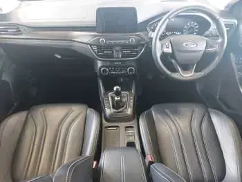 Usado Ford Focus Vignale 125 HP (91 kW) 2020 Branco Citadino