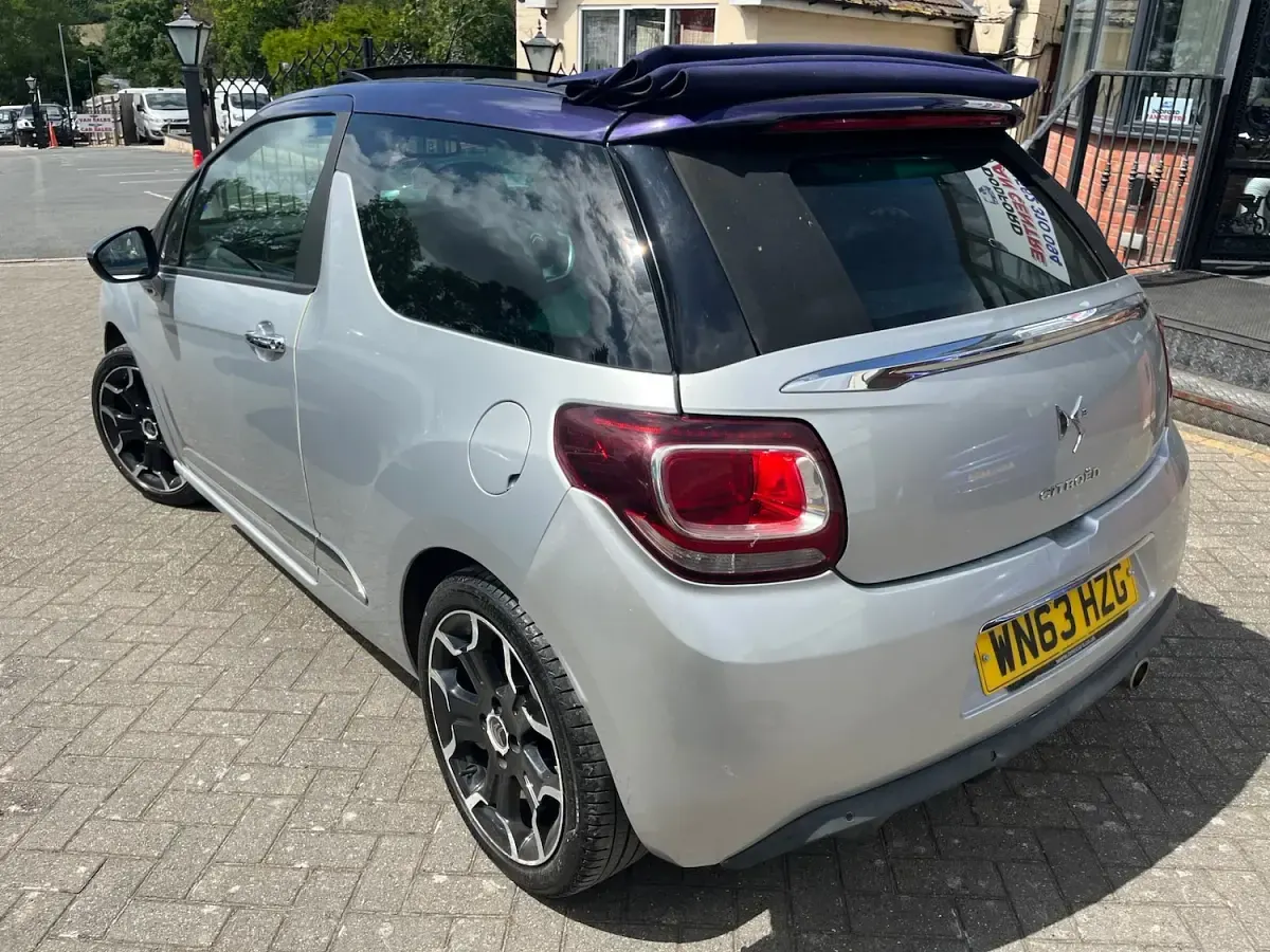 Used Citroën DS3 Cabriolet 2013 Silver Cabriolet
