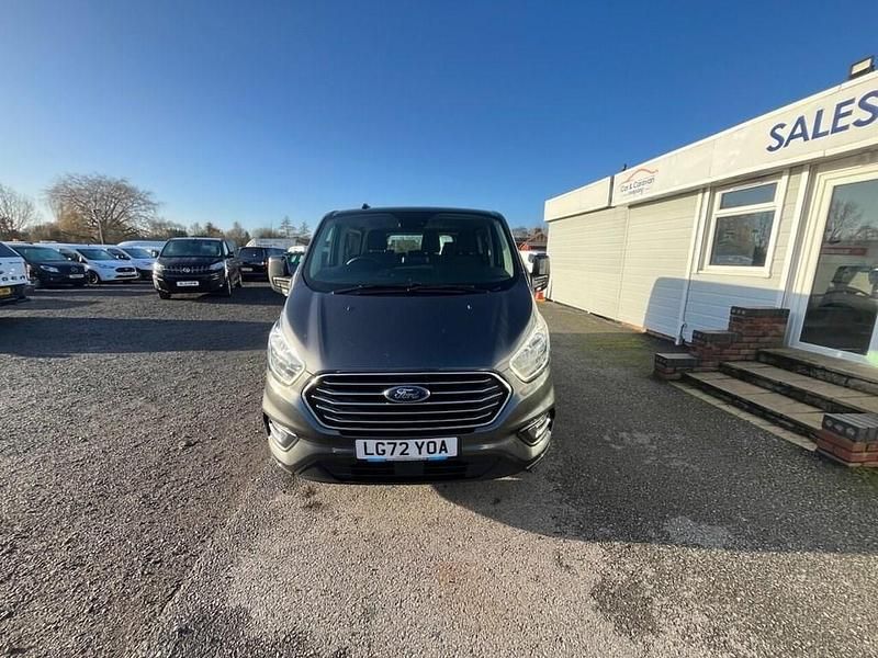 Used Ford Tourneo Custom Titanium 130 HP (95 kW) 2022 Grey Van
