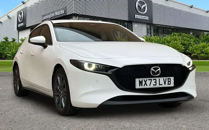 Używany Mazda 3 Exclusive-Line 122 KM (89 kW) 2023 Hatchback