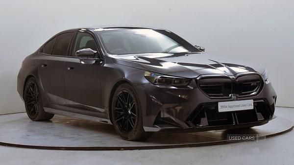 Grey Used 2025 BMW M5 Comfort Edition Sedan | £92,995 - Image 1/4