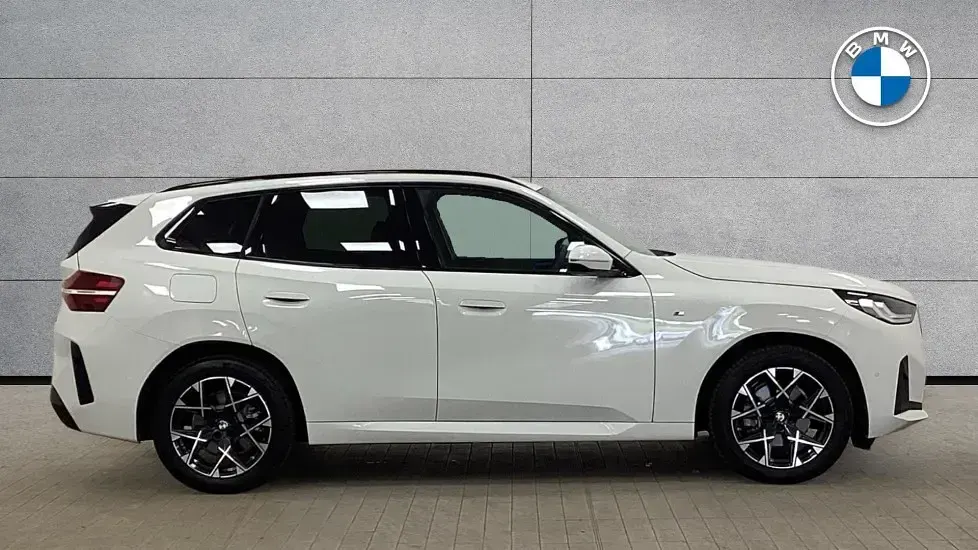 Used BMW X3 M Sport 205 HP (150 kW) 2025 White SUV