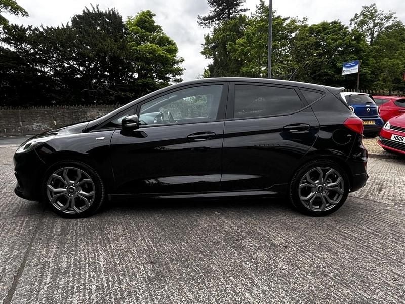 Used Ford Fiesta ST-Line 100 HP (73 kW) 2019 Black Hatchback