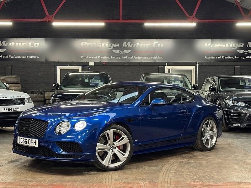 Blue Used 2016 Bentley Continental Sedan | £49,991 - Image 1/4