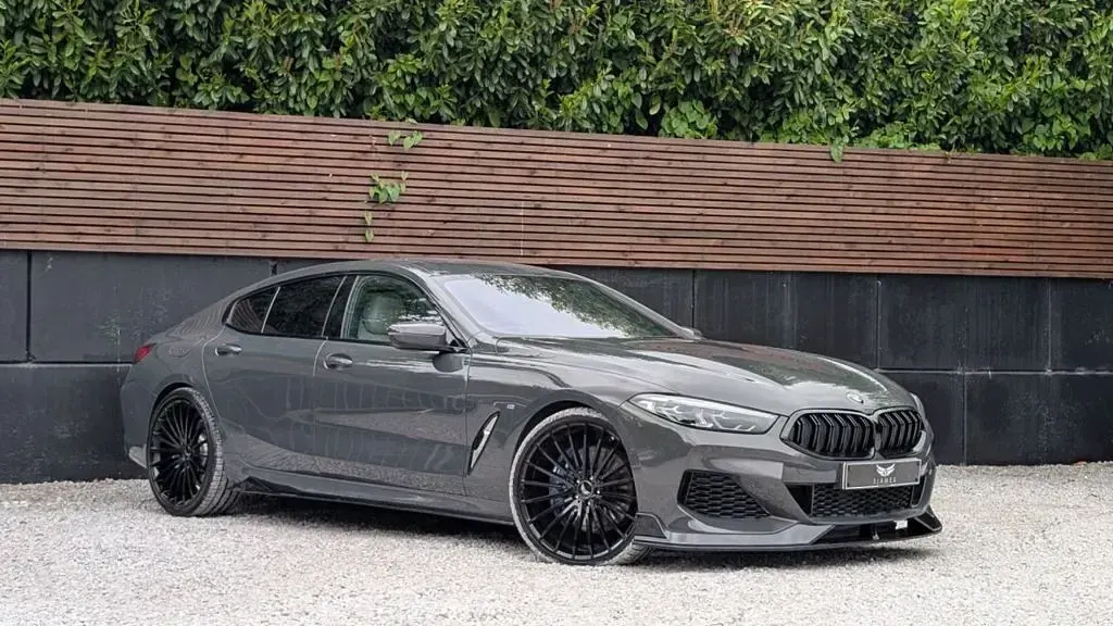Used BMW 840 Comfort Edition 2021 Grey Coupe