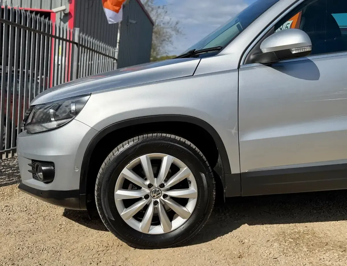 Usado VW Tiguan Match 2013 Prateado SUV