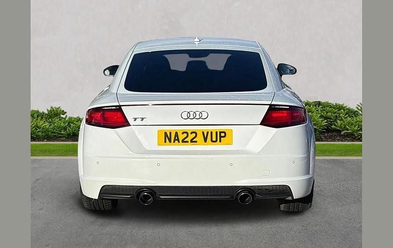 Used Audi TT Sport 194 HP (142 kW) 2022 White Coupe