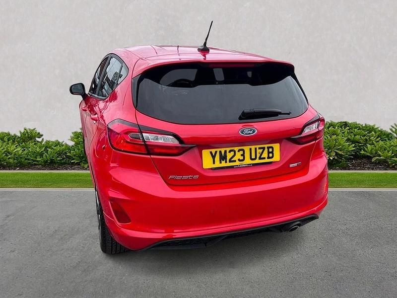 Used Ford Fiesta ST-Line 2023 Red Hatchback
