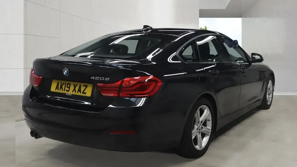 Used BMW 420 Comfort Edition 190 HP (139 kW) 2019 Black Coupe