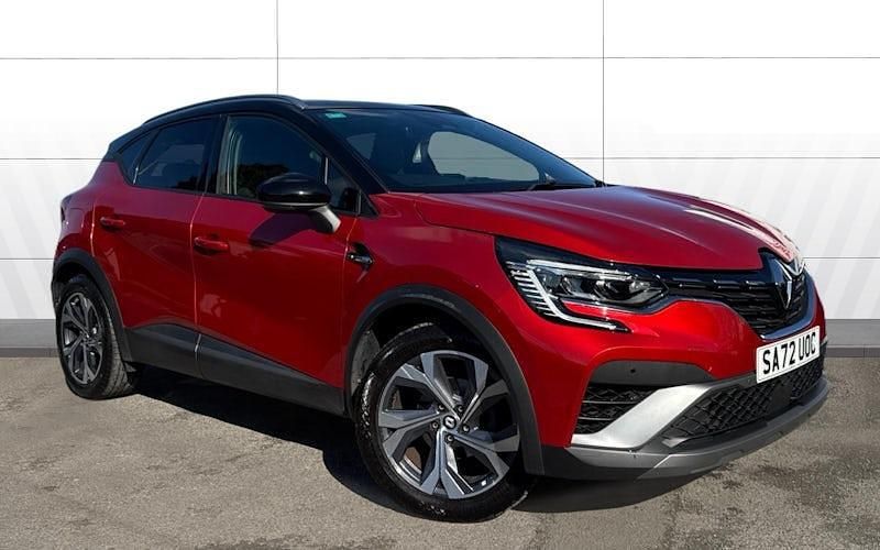 Usado Renault Captur R.S. 140 HP (102 kW) 2022 Other SUV