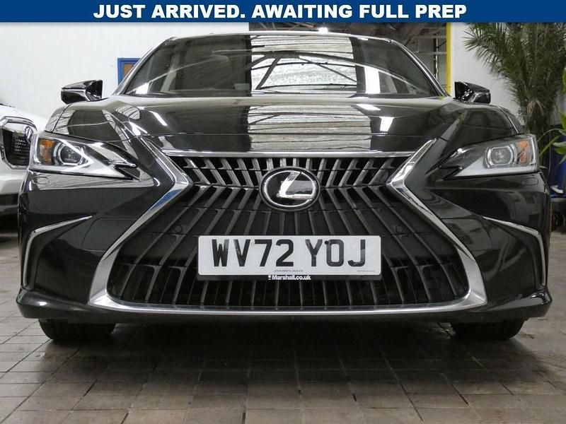 Used Lexus ES300H 2023 Black Sedan