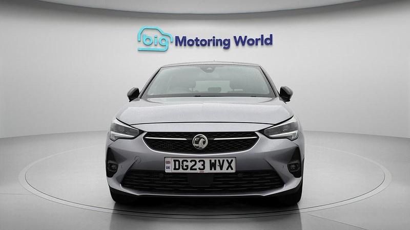 Used Vauxhall Corsa Ultimate 100 HP (73 kW) 2023 Grey Hatchback