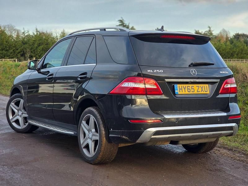 Used Mercedes ML250 AMG line 2015 Black SUV