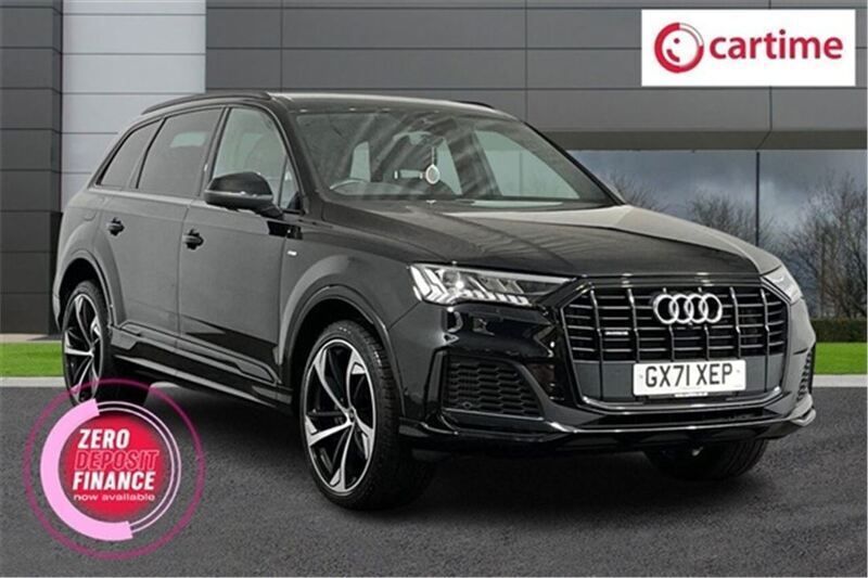 Black Used 2021 Audi Q7 Black Edition SUV | £47,999 - Image 1/3