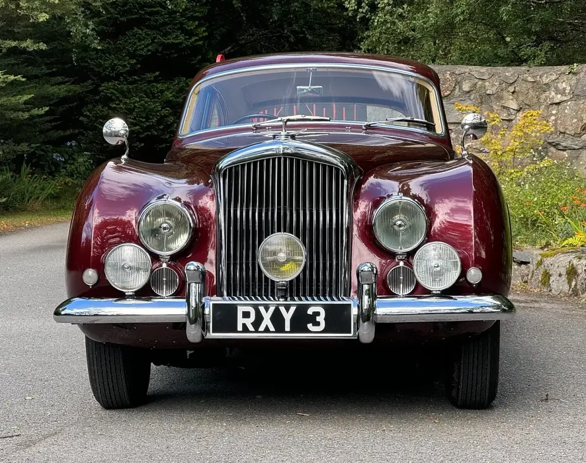 Used Bentley Continental Mulliner 1955 Red Sedan