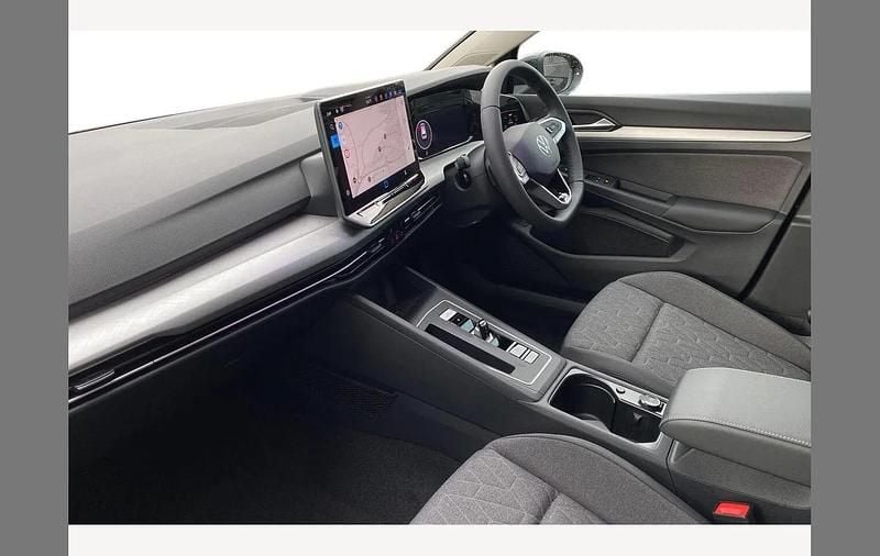 New VW Golf VIII Match 272 HP (200 kW) 2025 Black Hatchback