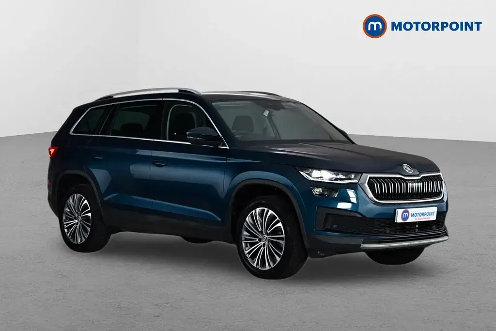 Used Skoda Kodiaq SE L Executive 150 HP (110 kW) 2023 SUV